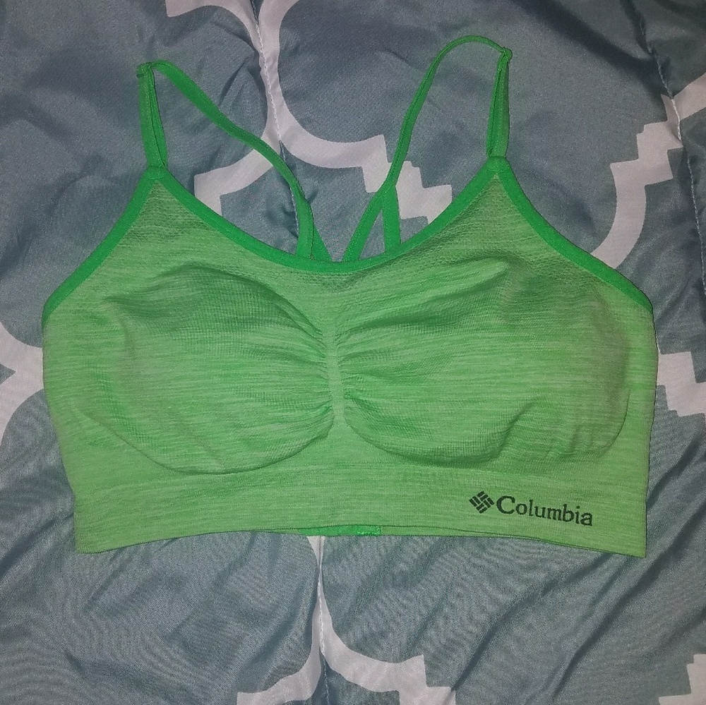 Like New Columbia Sports Bra